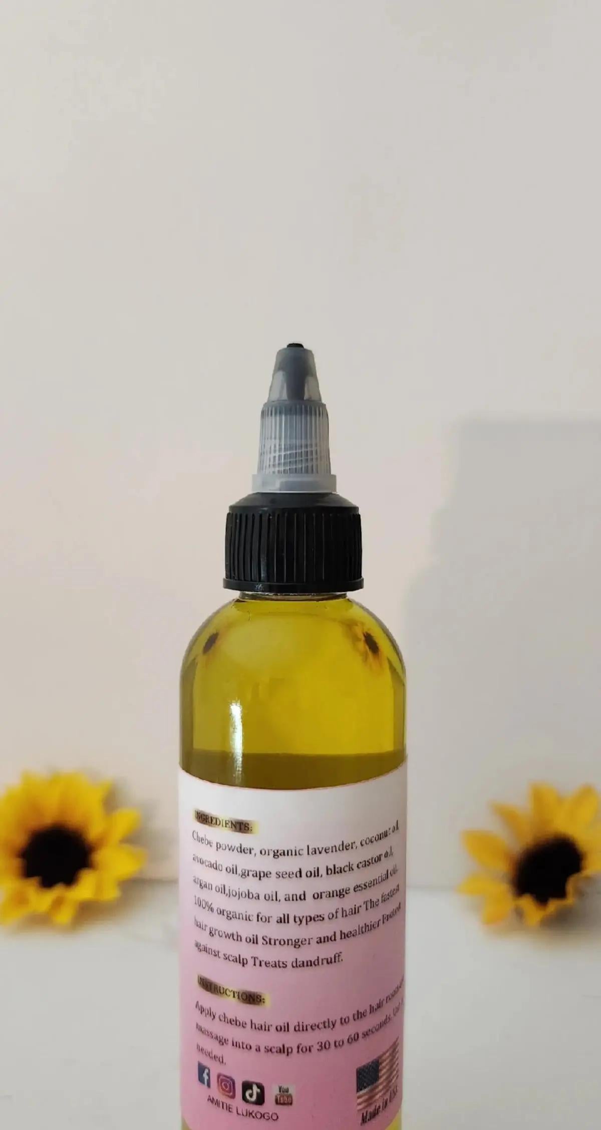 Chebe hair growth oil